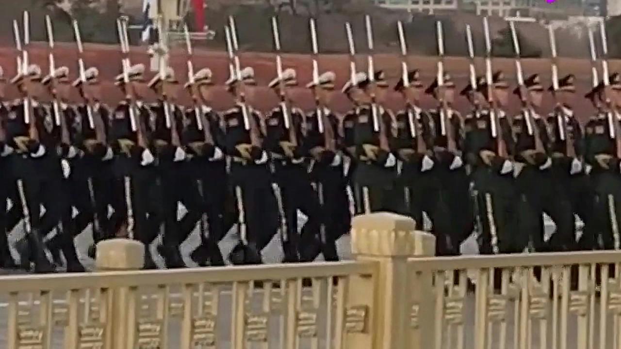 三军仪仗队图片霸气卡通动漫,荣耀与力量的象征,三军仪仗队图片霸气动漫化,荣耀与力量的标志