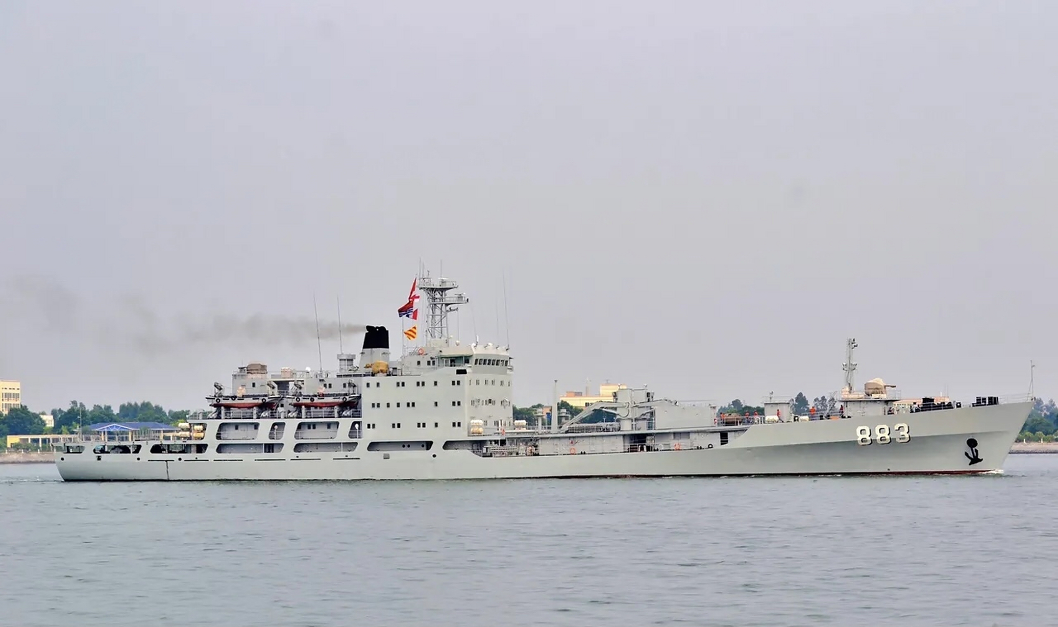 中国海军运输船,展现国家力量的重要载体,中国海军运输船,展现国家力量的战略载体