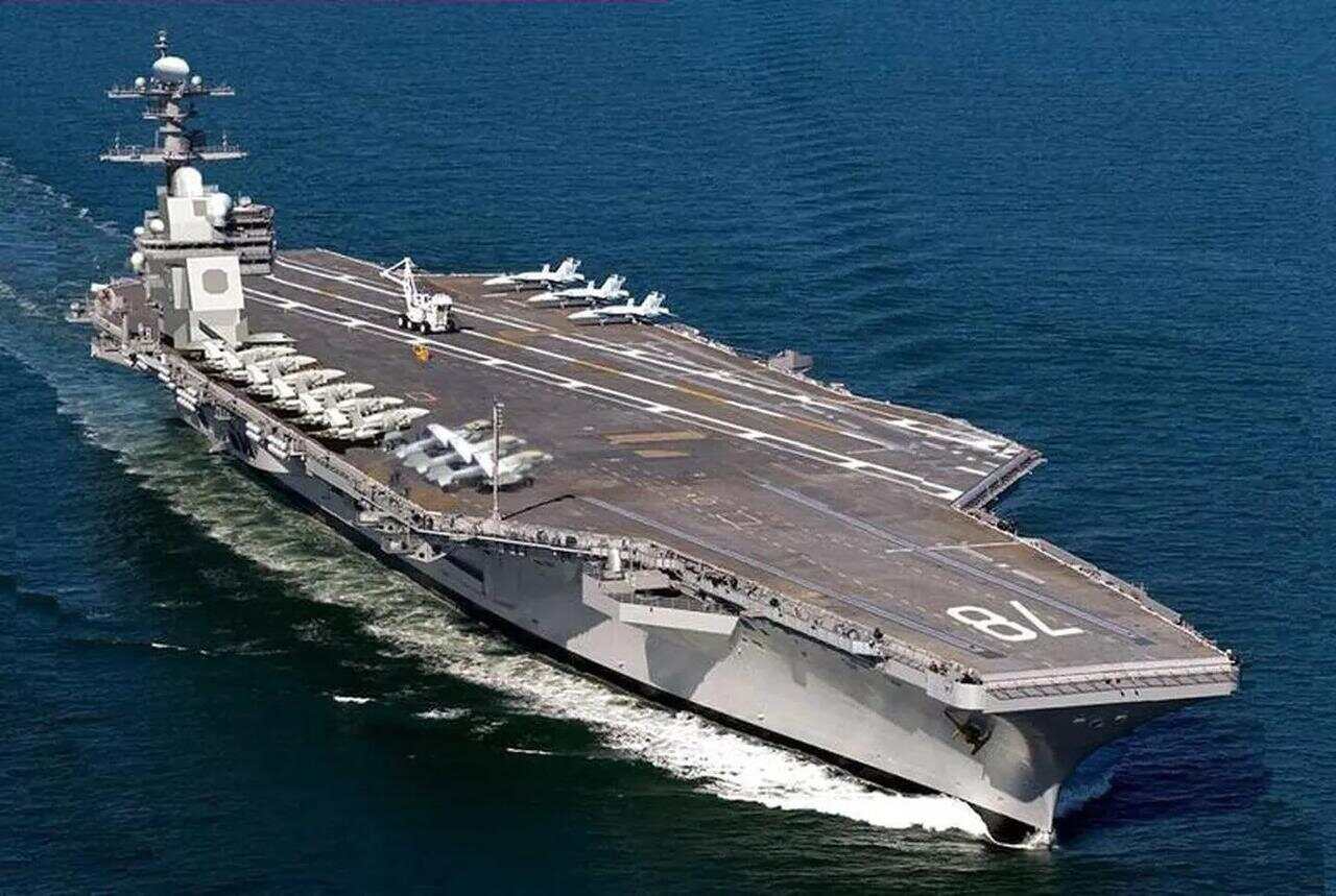 福特级航母六大特点,福特级航母的六大特点概述