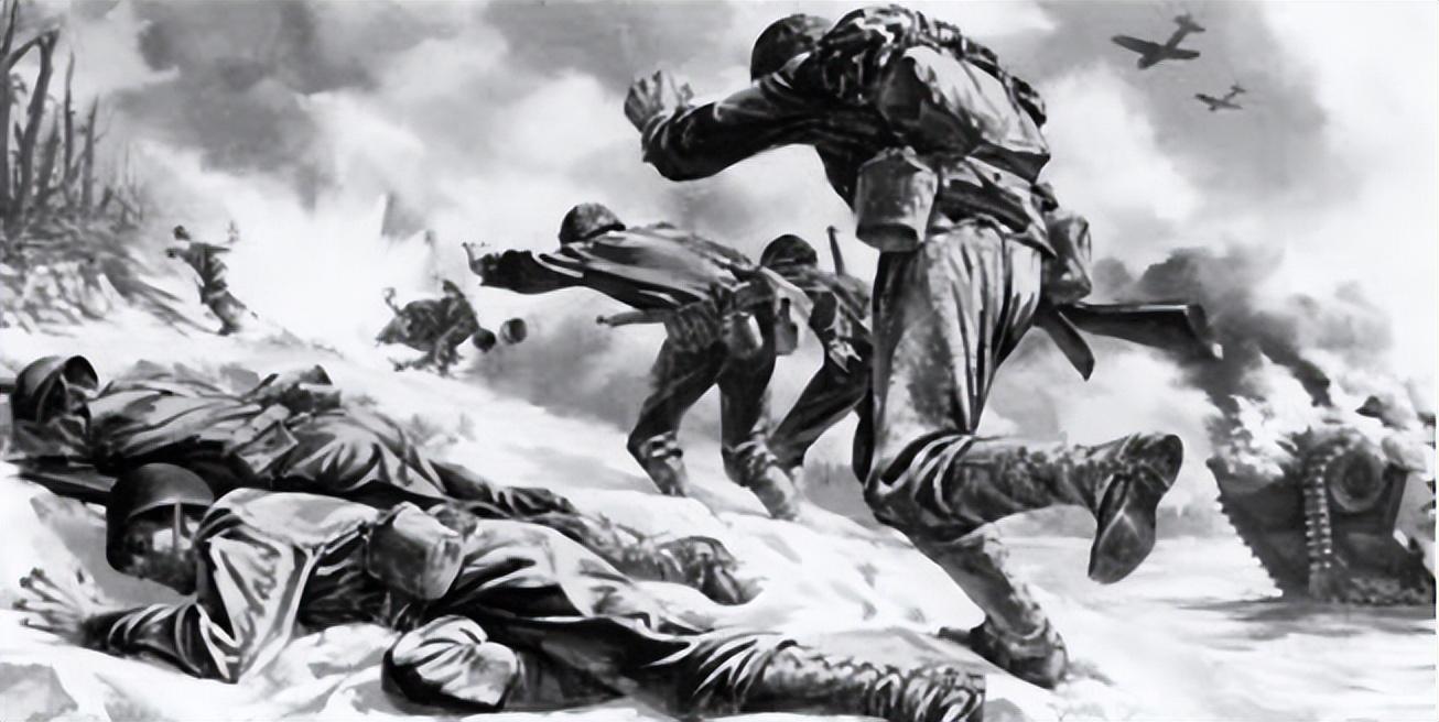 大小和岛战役,二战中的关键战役及其影响,二战关键战役,大小和岛战役及其深远影响