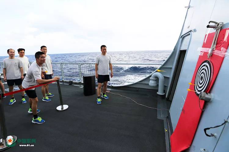 海军训练项目概述，海军训练项目概览