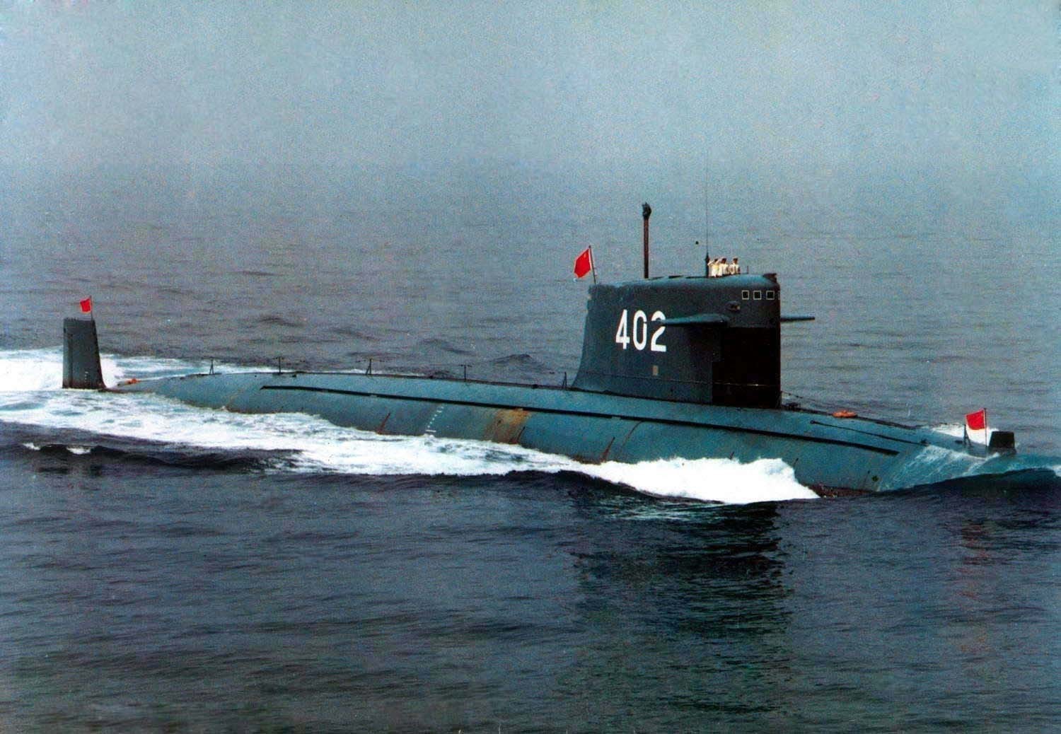 中国第一艘核潜艇,开创蓝色梦想的里程碑,中国核潜艇,开启蓝色梦想的里程碑