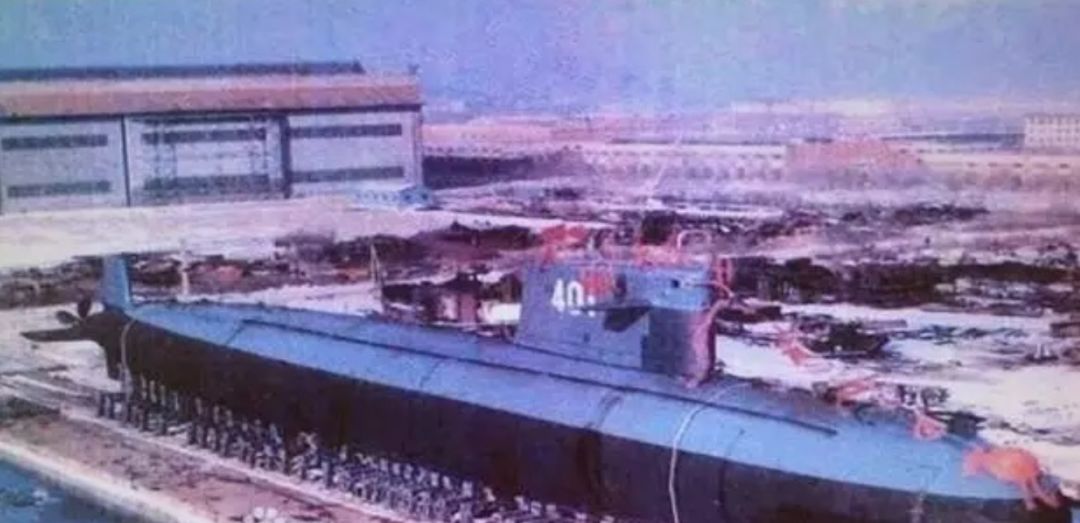 中国第一艘核潜艇,开创蓝色梦想的里程碑,中国核潜艇,开启蓝色梦想的里程碑