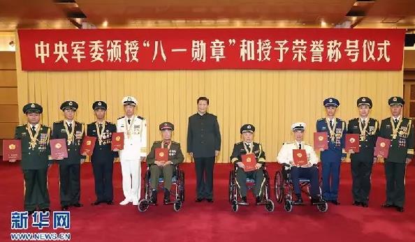 八一勋章与荣誉称号，荣耀的象征与时代的赞歌，八一勋章与荣誉称号，荣耀的象征与时代赞歌