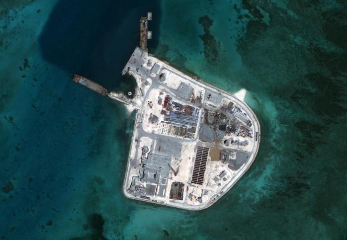 南海岛礁地图高清版大图,揭示南海的神秘面纱,南海岛礁高清地图揭秘,探索南海的神秘面纱