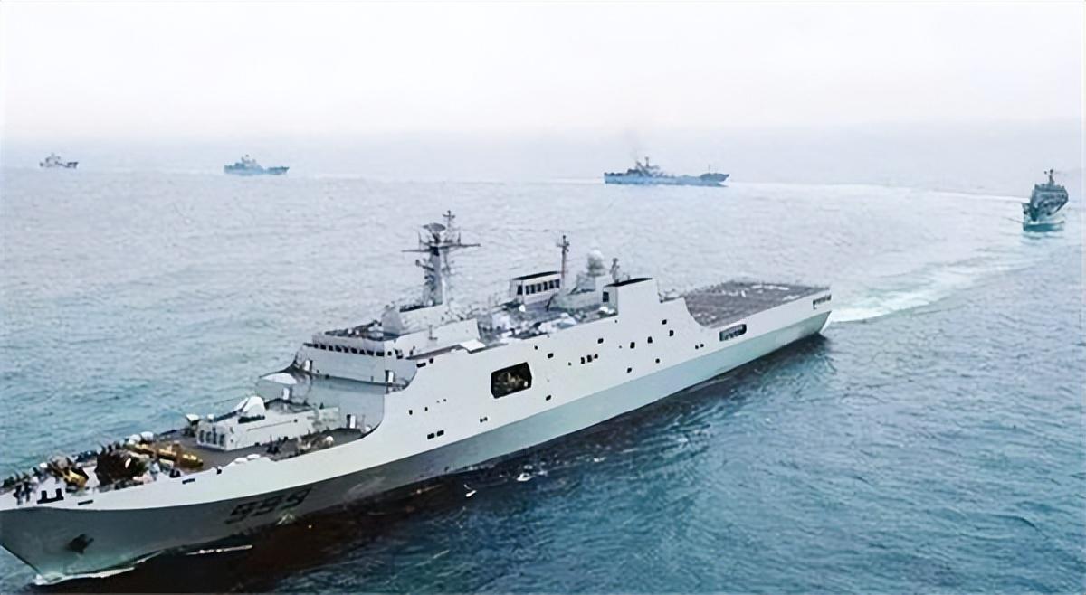 关于071多少艘的探讨，关于071舰艇数量的探讨