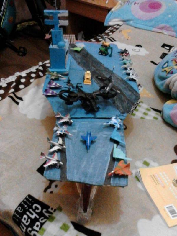 用塑料制作航空母舰模型的详细指南,塑料制作航空母舰模型的详细教程