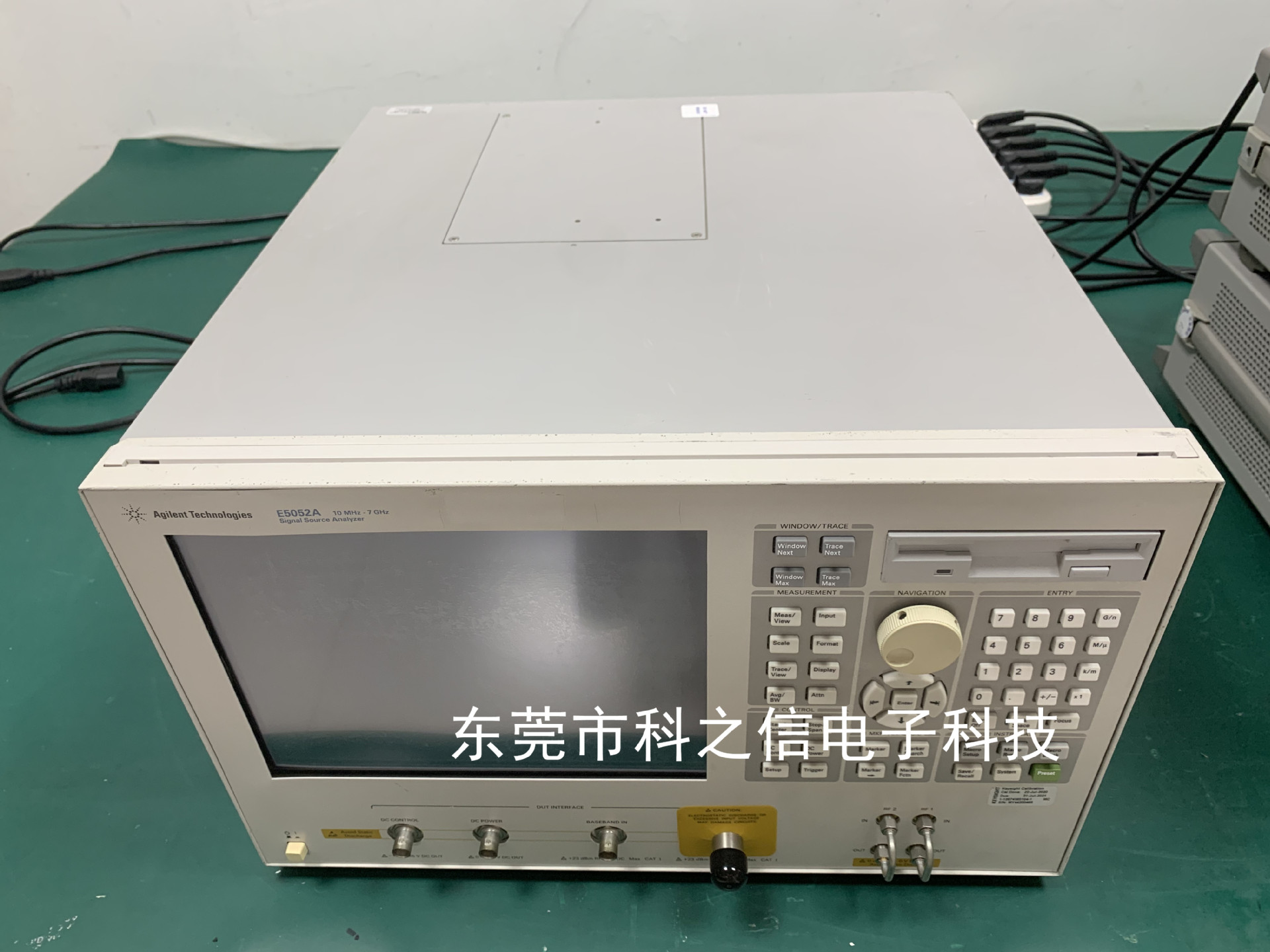 安捷伦E5052B,精密测量领域的卓越之选,安捷伦E5052B,精密测量领域的精英之选