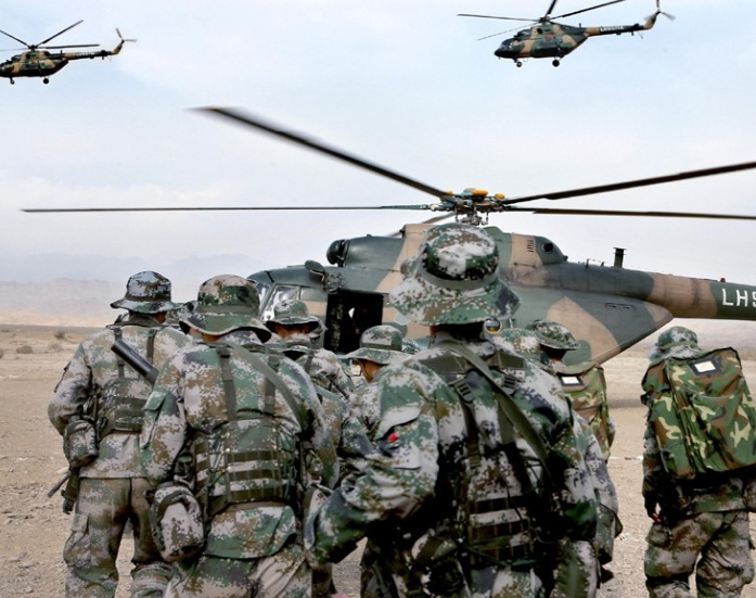 中国人民解放军陆军