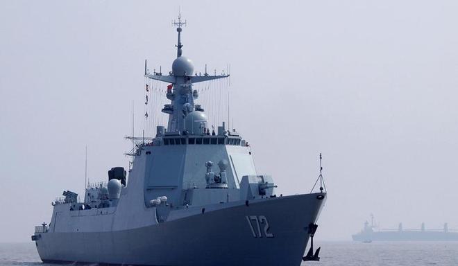 山东舰与052D型驱逐舰,中国海军力量的新纪元,山东舰与052D型驱逐舰,中国海军迈入新纪元的力量象征