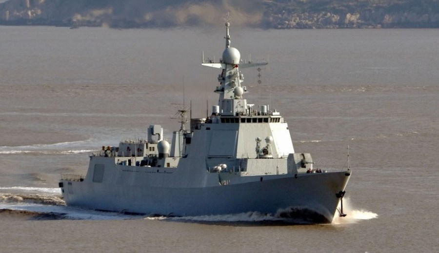 山东舰与052D型驱逐舰,中国海军力量的新纪元,山东舰与052D型驱逐舰,中国海军迈入新纪元的力量象征