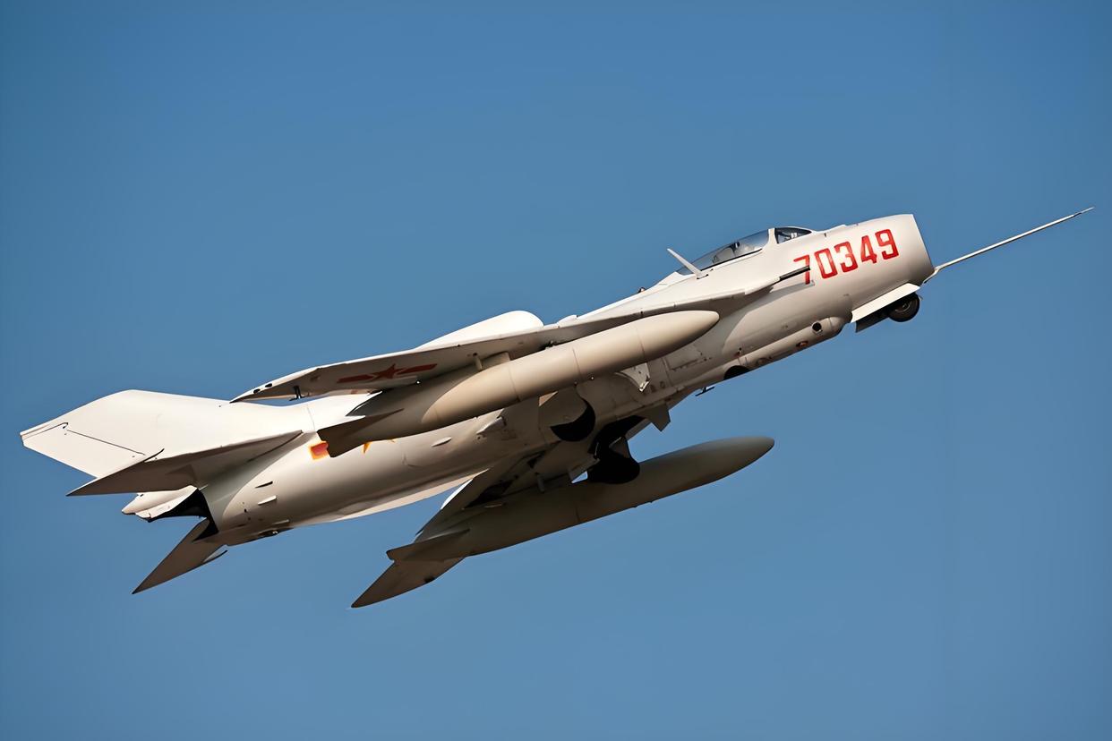 歼-6战斗机，速度与力量的象征，歼-6战斗机，速度与力量的时代标志