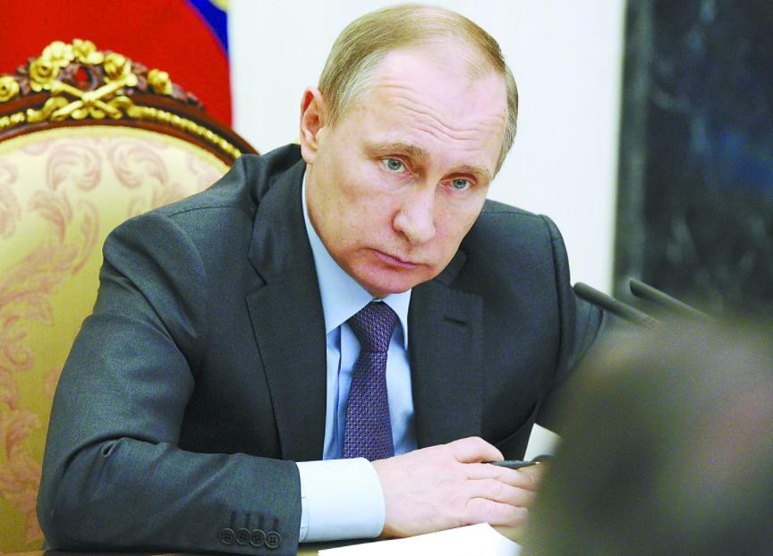 俄罗斯乌克兰最新局势下，普京的应对策略，俄罗斯乌克兰局势最新进展，普京的策略应对