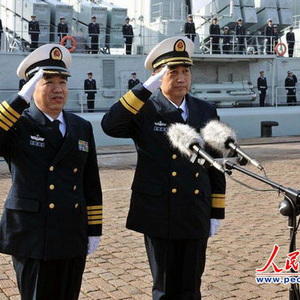 中国海军参谋长的职位及其重要性,中国海军参谋长的角色与重要性解析