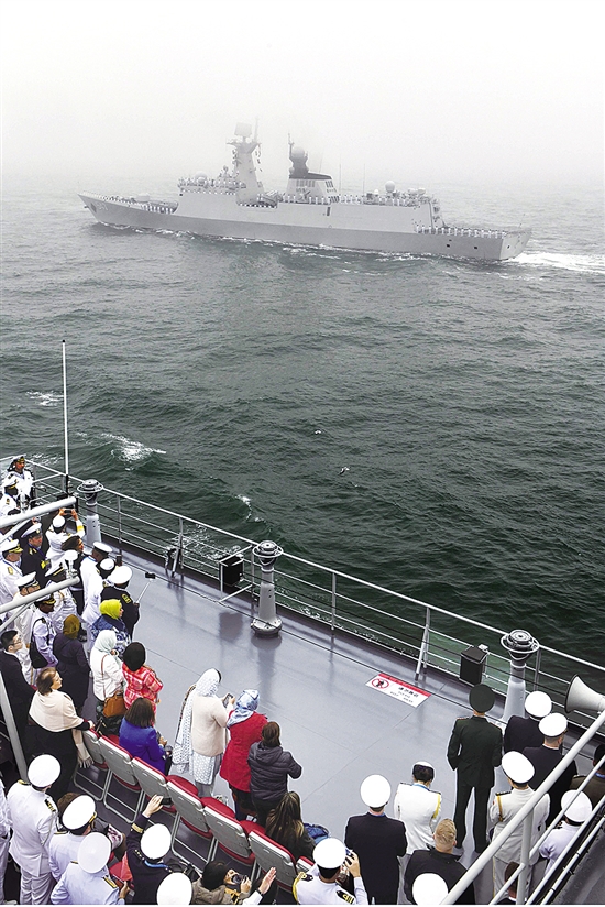 2019年青岛海上大阅兵，展示国家力量，彰显海洋雄心，青岛海上大阅兵展现国家力量与海洋雄心