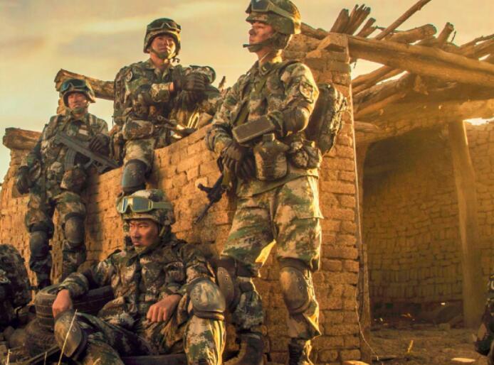 精兵劲旅，力量之所在，精兵劲旅，力量的源泉与体现