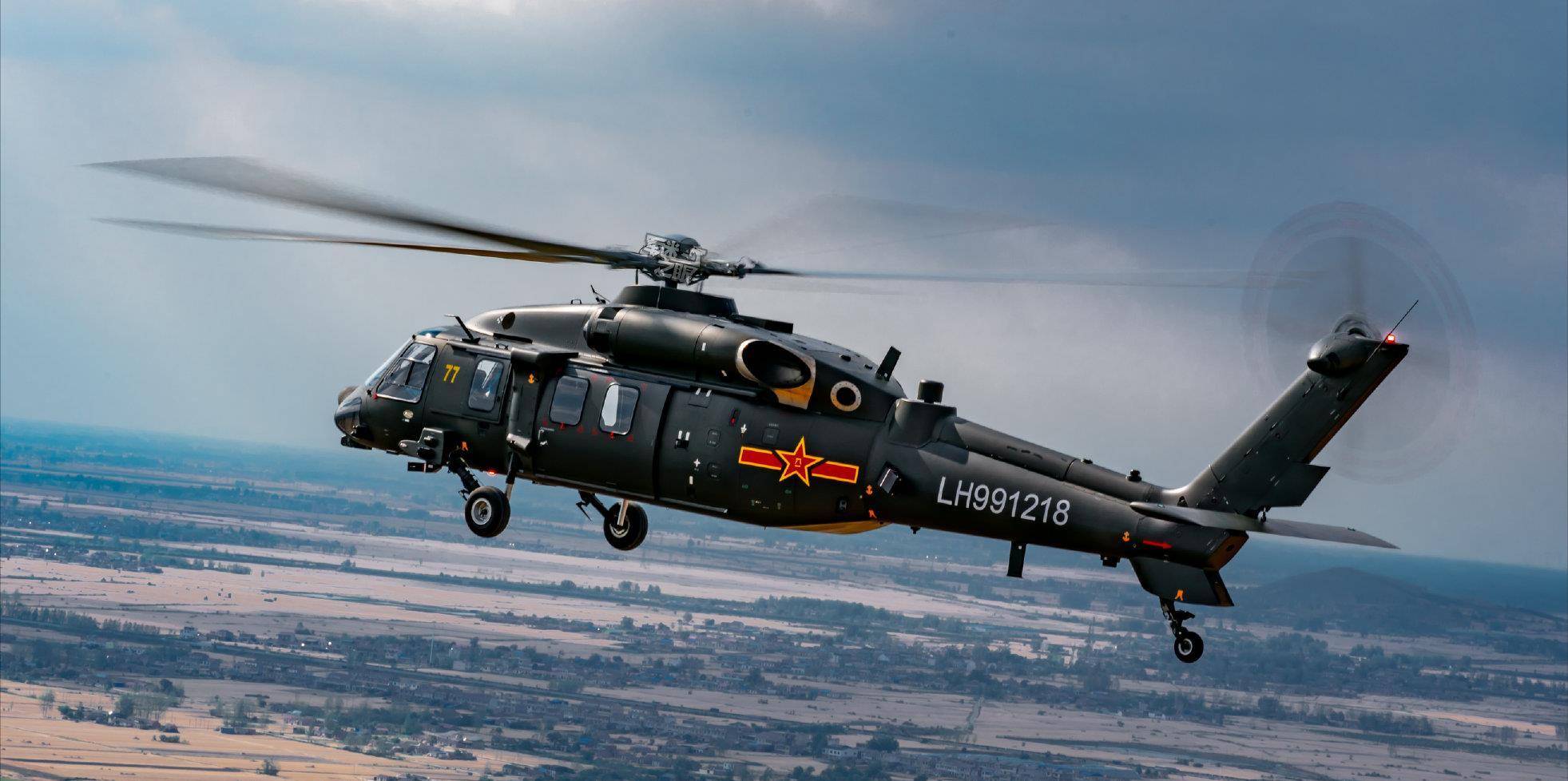 中国空军主力直升机,力量与技术的完美结合,中国空军主力直升机,力量与技术的巅峰融合