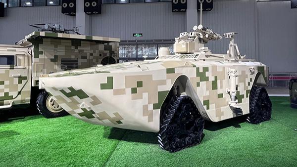 中国现役无人战车,重塑现代战争形态的力量,中国现役无人战车,重塑现代战争形态的核心力量