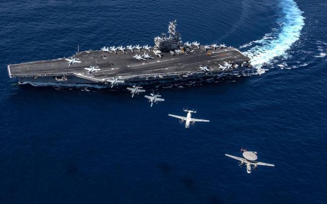 美航母与解放军的对峙,一场战略博弈的解读,美航母与解放军对峙背后的战略博弈解读