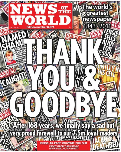 世界新闻报的落幕，一份报纸的兴衰与传媒行业的变迁，世界新闻报的兴衰与传媒行业的变迁之路