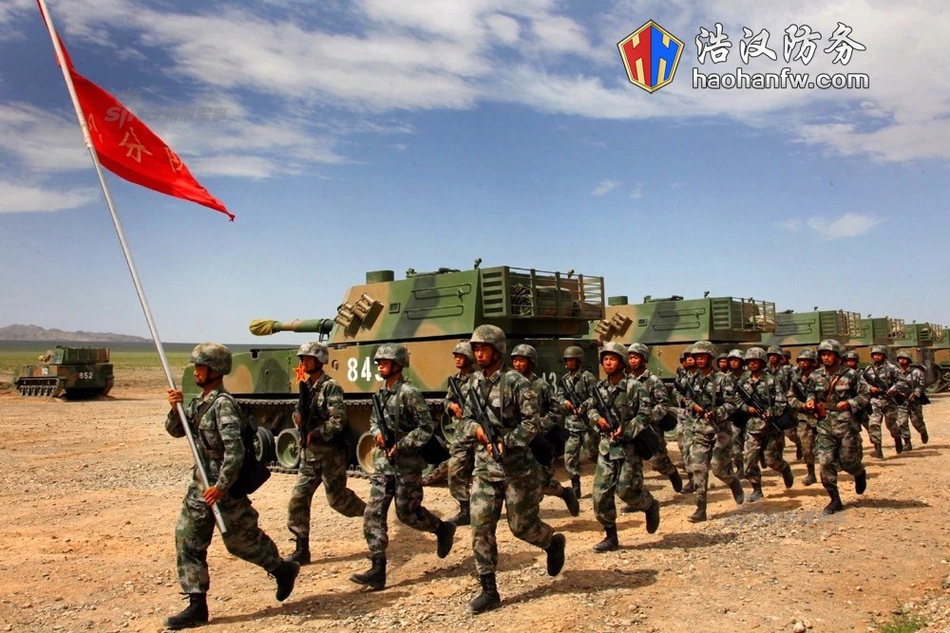 中国陆军作战能力的崛起与影响,中国陆军崛起及其作战能力的影响