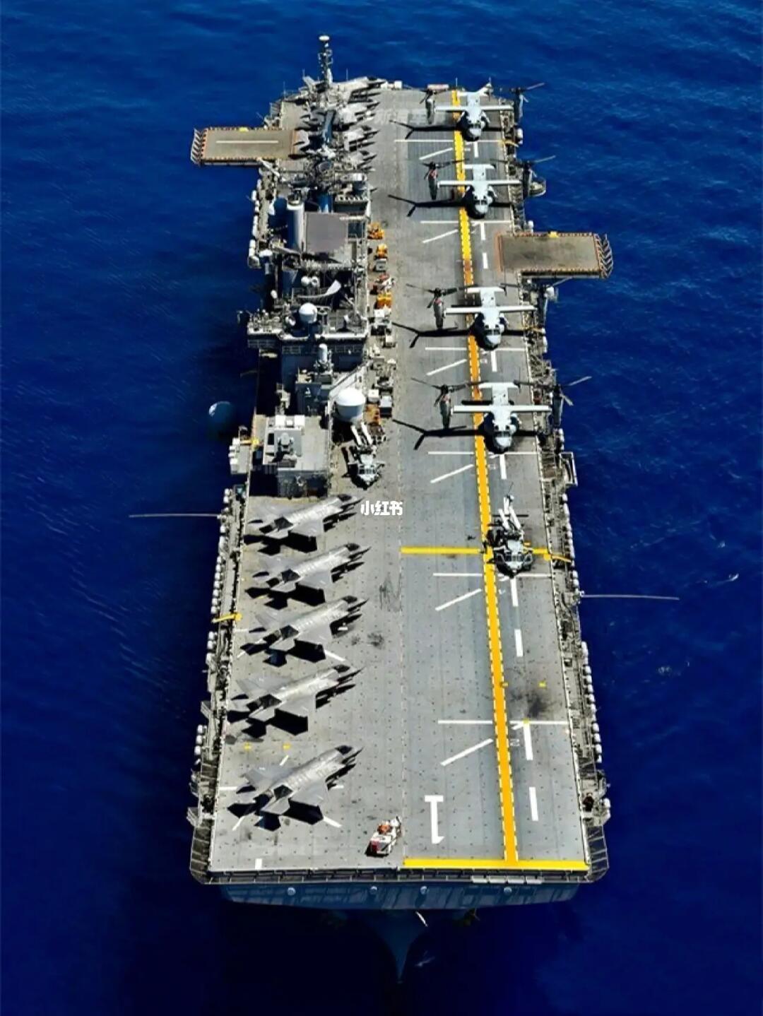 黄蜂级两栖攻击舰的舰群概览,黄蜂级两栖攻击舰舰群全景概览