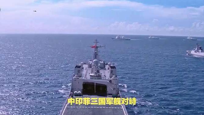 最近中国海军南海军演,展示力量,彰显决心,中国海军南海军演,展示力量,彰显决心