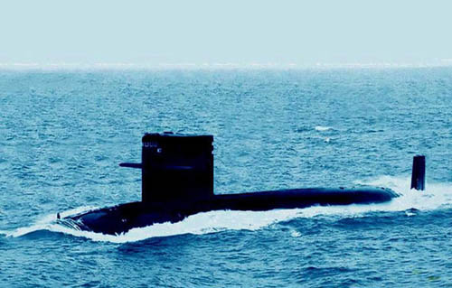 中国海军274号潜艇,新时代的深海利剑,中国海军274号潜艇,新时代的深海利剑亮相