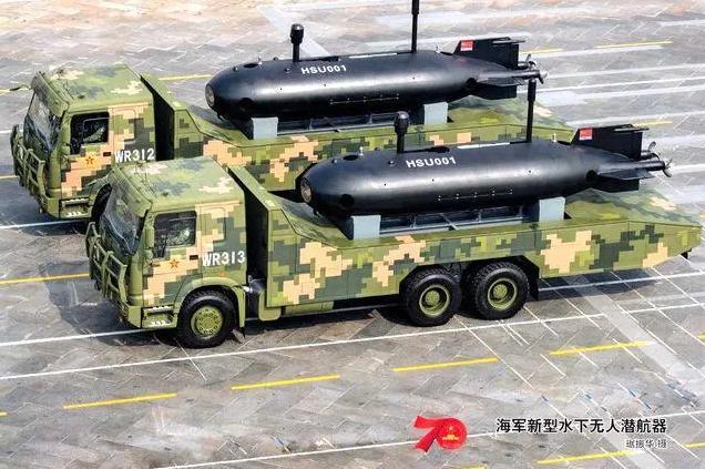 我国超大型无人潜艇亮相，引领海洋科技新纪元，我国超大型无人潜艇亮相，引领海洋科技新时代