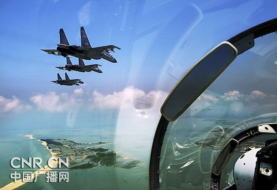 中国空军配置，现代化建设的显著成果，中国空军配置现代化建设的辉煌成果展示