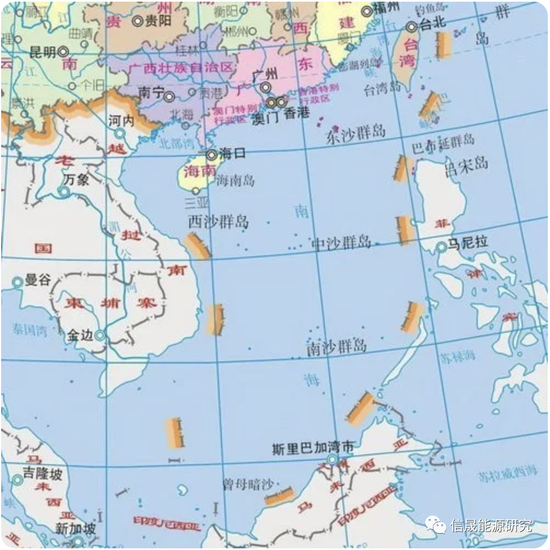 渤海黄海东海南海地图，揭示中国海域的辽阔与多元，中国海域的辽阔与多元，渤海、黄海、东海与南海地图揭秘