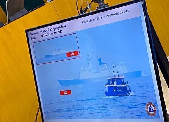 仁爱礁突发对峙，历史、现状及其影响，仁爱礁对峙升级，历史背景、现状及其影响