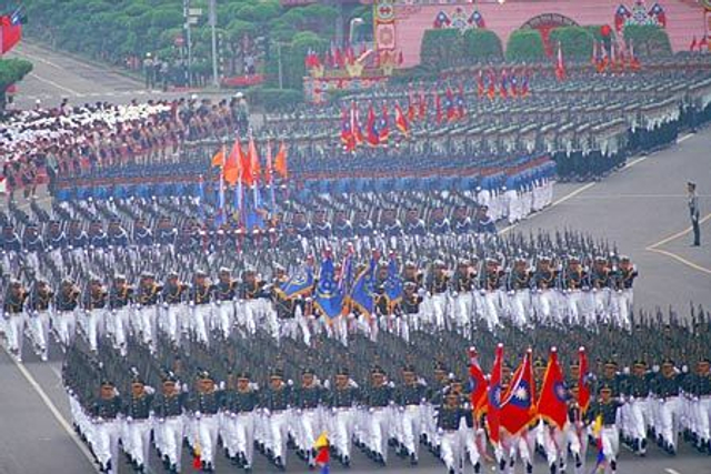 重温历史,回顾台湾1991年阅兵盛典,重温历史,回顾台湾1991年阅兵盛典盛况