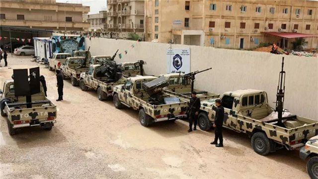 利比亚政府军军事力量，现状与挑战，利比亚政府军军事力量，现状与面临的挑战