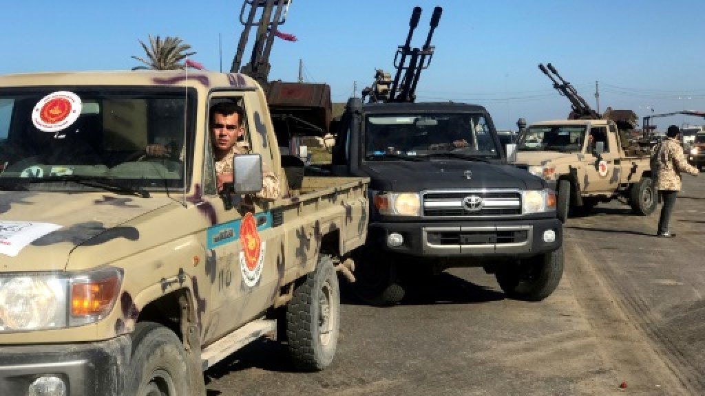 利比亚政府军军事力量,现状与挑战,利比亚政府军军事力量,现状与面临的挑战