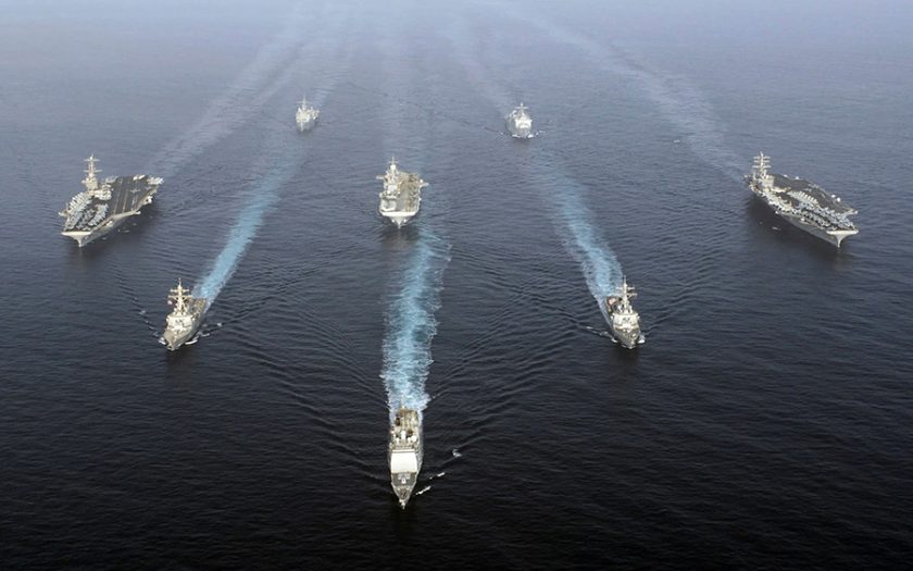 美国海军舰队排名及其影响力探讨,美国海军舰队排名与影响力深度探讨