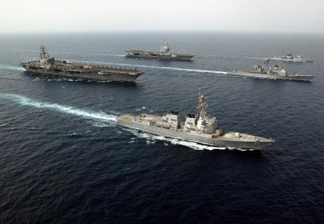 美国海军舰队排名及其影响力探讨,美国海军舰队排名与影响力深度探讨