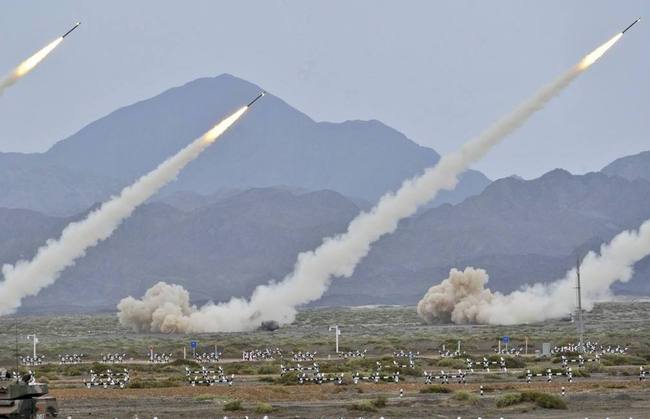 一枚东风导弹震撼全球,揭示力量与信心的象征,东风导弹震撼全球,力量与信心的象征