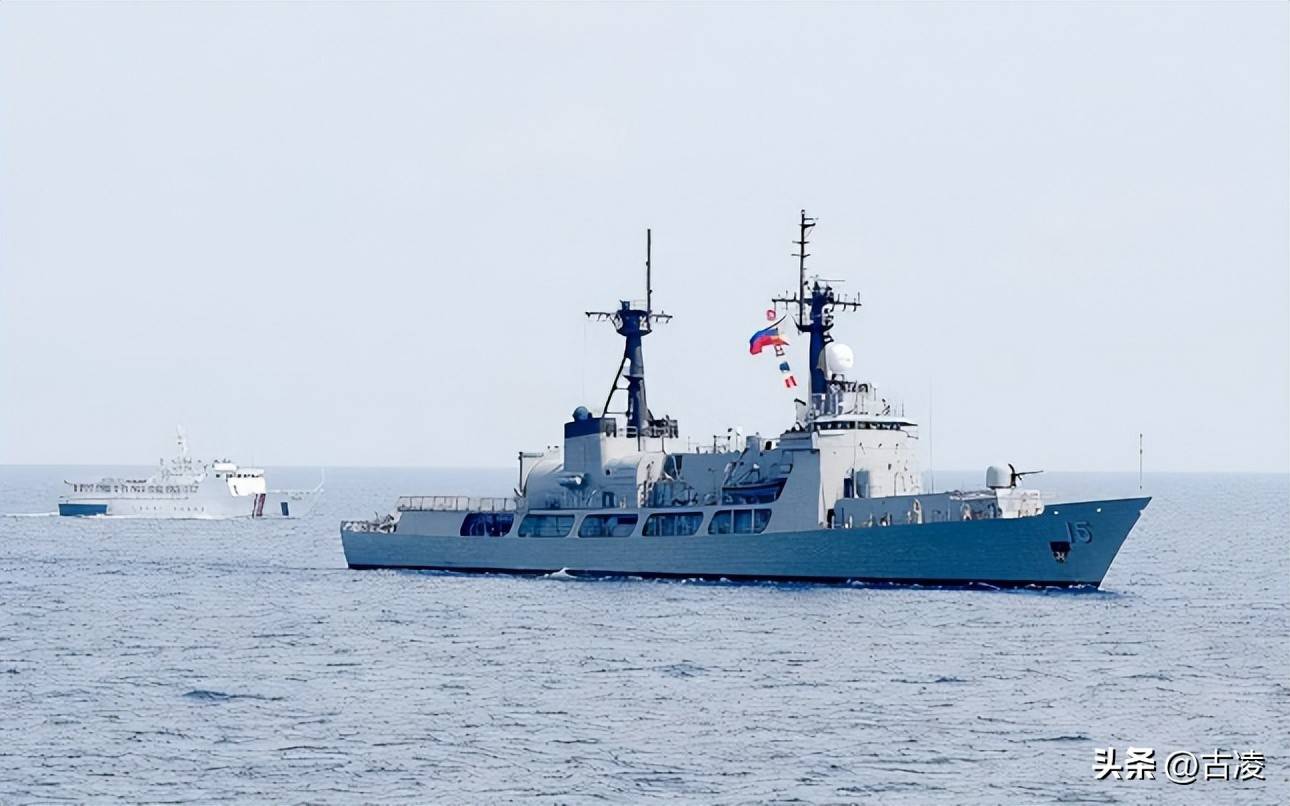 菲律宾军舰风云,回望1999年的重要时刻,菲律宾军舰风云,回望1999年重要时刻回顾