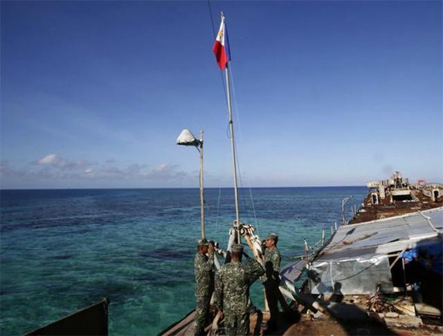 菲律宾军舰风云,回望1999年的重要时刻,菲律宾军舰风云,回望1999年重要时刻回顾