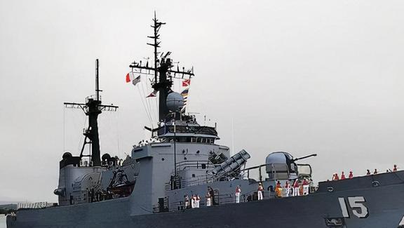 菲律宾军舰风云,回望1999年的重要时刻,菲律宾军舰风云,回望1999年重要时刻回顾