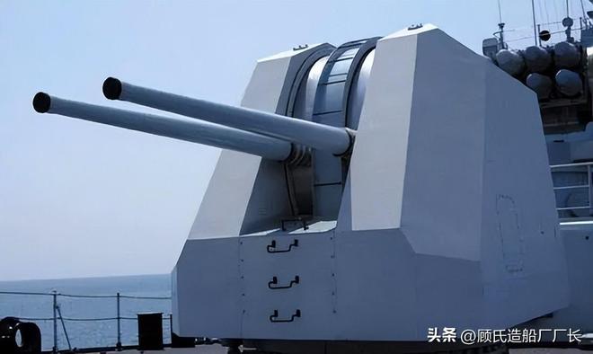揭秘中国海军的利器,79A舰炮,揭秘中国海军利器,79A舰炮的威力与特点
