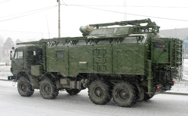 解放军电子干扰车，现代战场上的电子魔术师，解放军电子干扰车，现代战场的电子魔术师