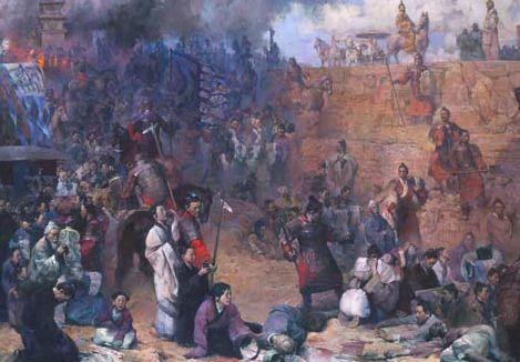 秦姓将军，历史中的英勇传奇，秦姓将军，历史中的英勇传奇人物