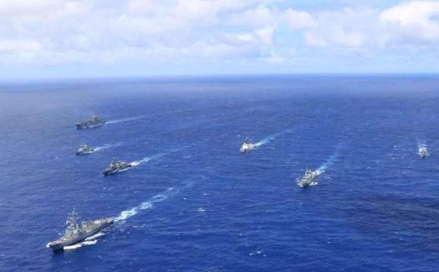 关于中美南海开战的分析与思考,中美南海局势分析,开战的可能性与影响思考