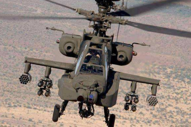 美国阿帕奇，传奇的武装直升机之旅，美国阿帕奇武装直升机，传奇之旅的辉煌篇章