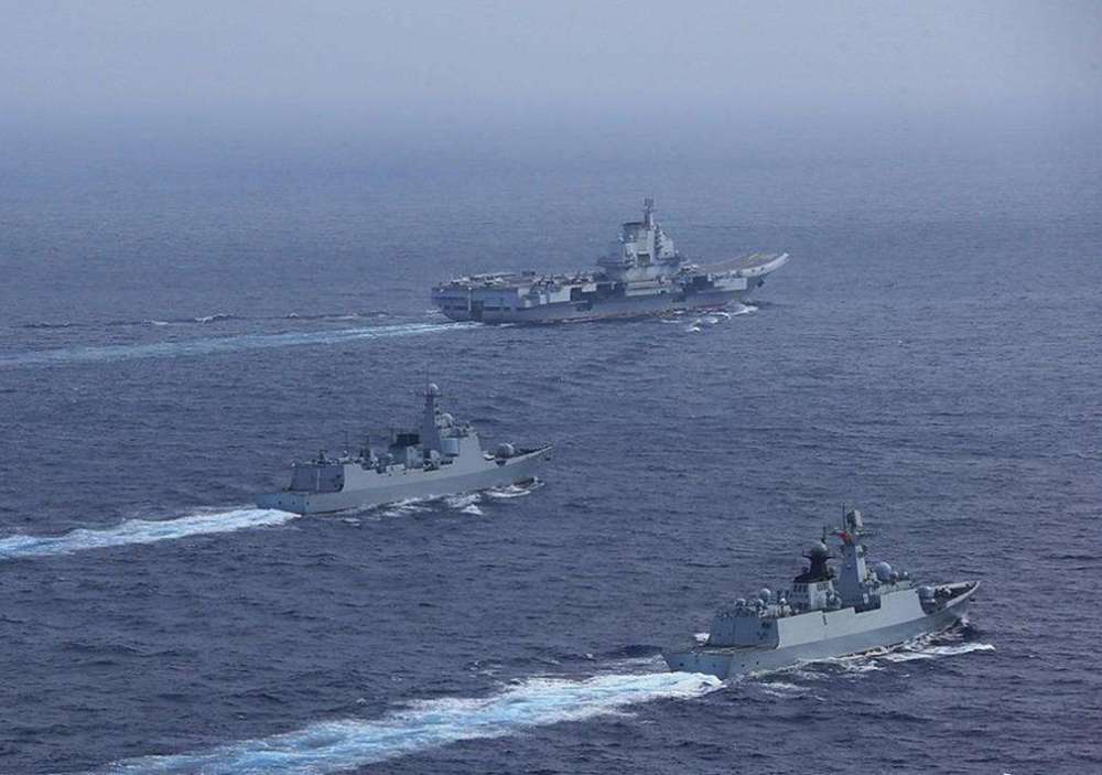 解放军环岛军演最新消息,展示力量,维护和平,解放军环岛军演展示力量,维护和平,最新消息揭秘