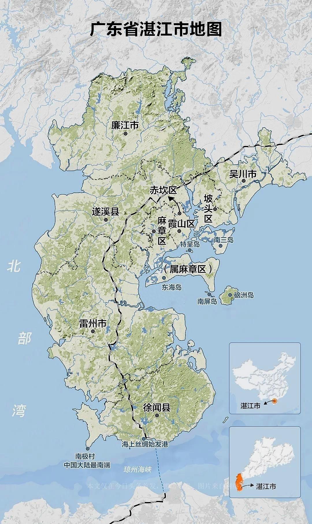 南海舰队湛江基地的具体位置及其重要性,南海舰队湛江基地位置揭秘,战略要地的重要性分析