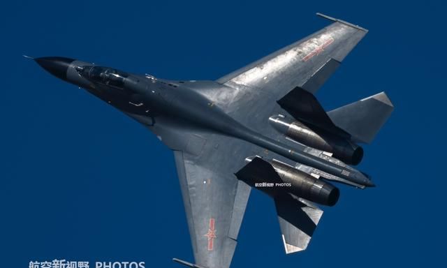 歼-16战斗机气动外形深度解析,歼-16战斗机气动外形深度剖析