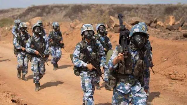 揭秘中国海军陆战队的新篇章，19式星空迷彩的魅力与挑战，中国海军陆战队新篇章揭秘，19式星空迷彩的魅力与挑战